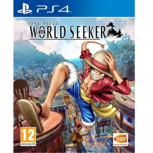 JEUX One Piece World Seeker PS4 pas cher
