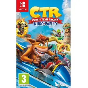 JEUX Crash Team Racing Nitro-fueled SWITCH pas cher