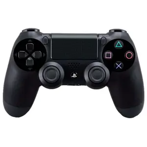 JEUX Manette Dual Shock 4 Blanche pas cher