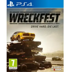 JEUX Wreckfest PS4 pas cher