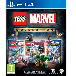 JEUX Lego Marvel Collection PS4 pas cher
