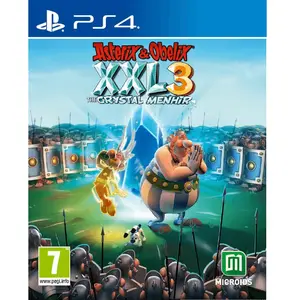 JEUX Asterix & Obelix Xxl 3 Le Menhir De Cristal PS4 pas cher