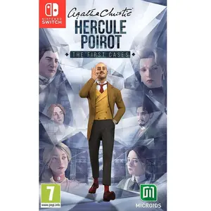 JEUX Agatha Christie Hercule Poirot: The First Cases SWITCH pas cher