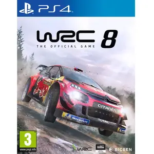 JEUX Wrc 8 PS4 pas cher
