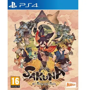 JEUX Sakuna Of Rice And Ruin PS4 pas cher