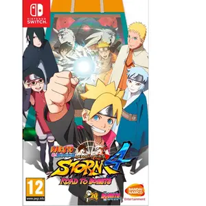 JEUX Naruto Ultimate Ninja Storm 4 Road To Boruto SWITCH pas cher
