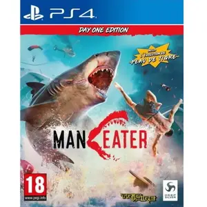 JEUX Maneater PS4 pas cher