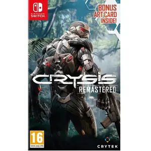JEUX Crysis Remastered SWITCH pas cher