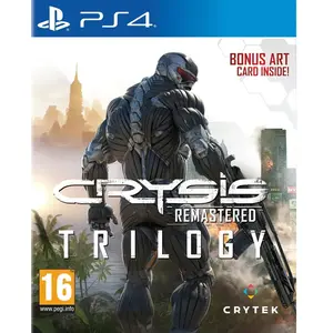 JEUX Crysis Trilogy Remastered PS4 pas cher
