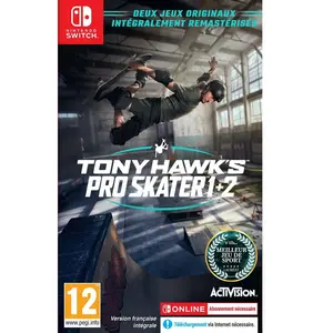 JEUX Tony Hawk's Pro Skater 1+2 SWITCH pas cher
