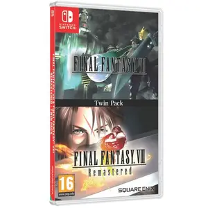 JEUX Final Fantasy VII & VIII Double Pack SWITCH pas cher