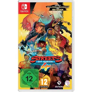 JEUX Streets Of Rage 4 SWITCH pas cher