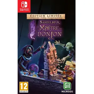 JEUX Naheulbeuk Le Maitre Du Donjon SWITCH pas cher