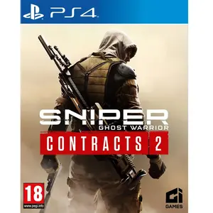 JUST FOR GAMES MAXIMUM Ent. Sniper Ghost Warrior Contracts 2 PS4 pas cher