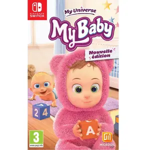 JEUX My Universe My Baby Nouvelle Edition SWITCH pas cher