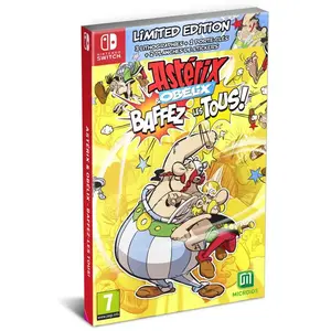 JEUX Asterix & Obelix Baffez Les Tous ! SWITCH pas cher