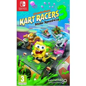 JEUX Nickelodeon Kart Racers 3 Slime Speedway 3 SWITCH pas cher