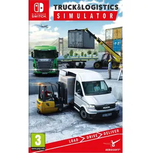 JUST FOR GAMES MAXIMUM Ent. Truck & Logistic Simulator SWITCH pas cher