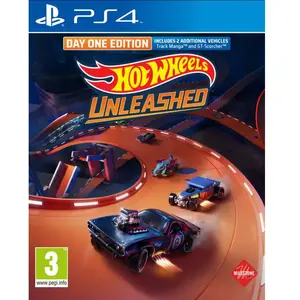JEUX Hot Wheels Unleashed PS4 pas cher