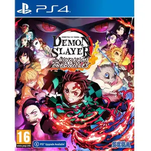 JEUX Demon Slayer Kimetsu No Yaiba The Hinokami Chronicles PS4 pas cher