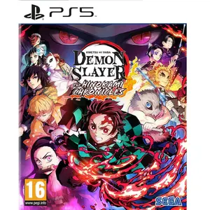 JEUX Demon Slayer Kimetsu No Yaiba The Hinokami Chronicles PS5 pas cher