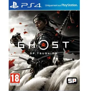 JEUX Ghost Of Tsushima PS4 pas cher