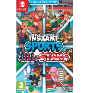 JUST FOR GAMES MAXIMUM Ent. Instant Sports All-stars SWITCH pas cher