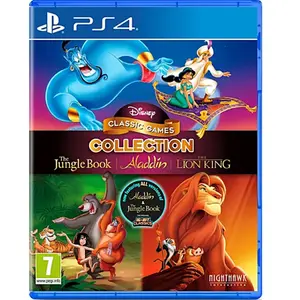 JEUX Disney Classic Games: Definitive Edition PS4 pas cher