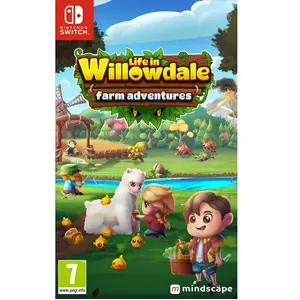 JEUX Farm Adventures Life In Willowdale SWITCH pas cher
