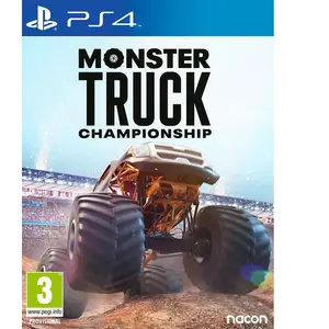 JEUX Monster Truck Championship PS4 pas cher