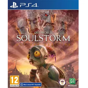 JEUX Oddworld Soulstorm PS4 pas cher