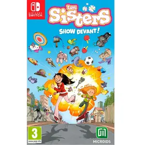 JEUX Les Sisters Show Devant ! SWITCH pas cher