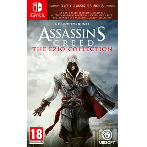 JEUX Assassin's Creed The Ezio Collection SWITCH pas cher