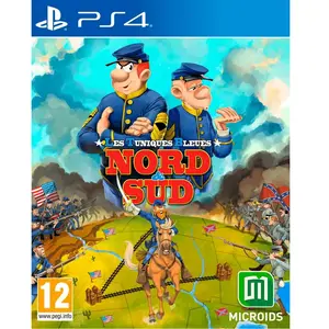 JEUX Les Tuniques Bleues Nord & Sud PS4 pas cher