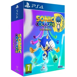 JEUX Sonic Colours Ultimate PS4 pas cher