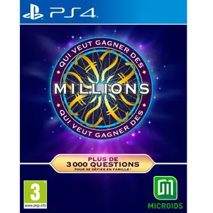 JEUX Qui Veut Gagner Des Millions ? PS4 pas cher