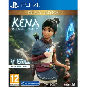 JEUX Kena Bridge Of Spirits Deluxe Edition PS4 pas cher