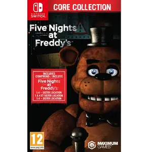 JUST FOR GAMES MAXIMUM Ent. Five Nights At Freddy's Core Collection SWITCH pas cher