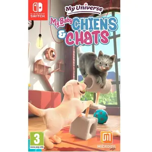 JEUX My Universe My Baby Chiens & Chats SWITCH pas cher