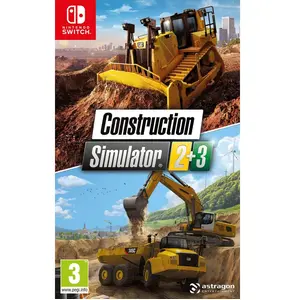 JUST FOR GAMES MAXIMUM Ent. Construction Simulator 2+3 SWITCH pas cher
