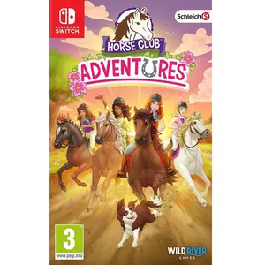 JEUX Horse Club Adventures SWITCH pas cher