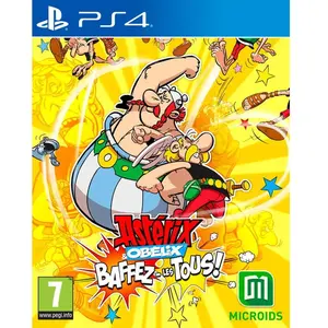 JEUX Asterix & Obelix Baffez Les Tous ! PS4 pas cher