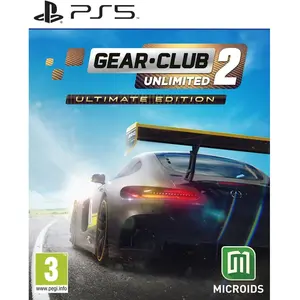 JEUX Gear Club 2 Unlimited 2 PS5 pas cher