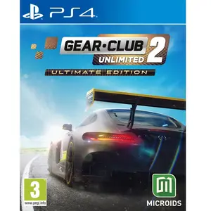 JEUX Gear Club 2 Unlimited 2 PS4 pas cher