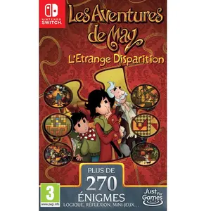 JEUX Les Aventures De May L'etrange Disparition SWITCH pas cher