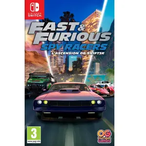 Fast & Furious Spy Racers L'ascencion De Sh1ft3r Occasion SWITCH pas cher