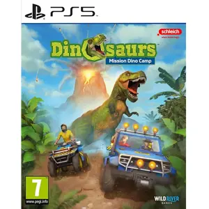 JEUX Dinosaurs Mission Dino Camp Schleich PS5 pas cher