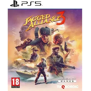 JEUX Jagged Alliance 3 PS5 pas cher