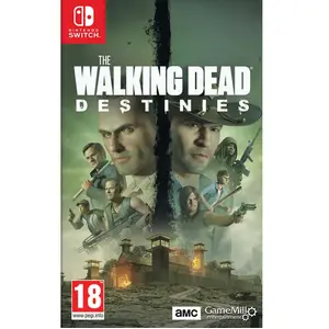 JEUX Walking Dead Destinies SWITCH pas cher