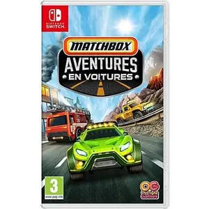 JEUX Matchbox Aventures En Voitures SWITCH pas cher